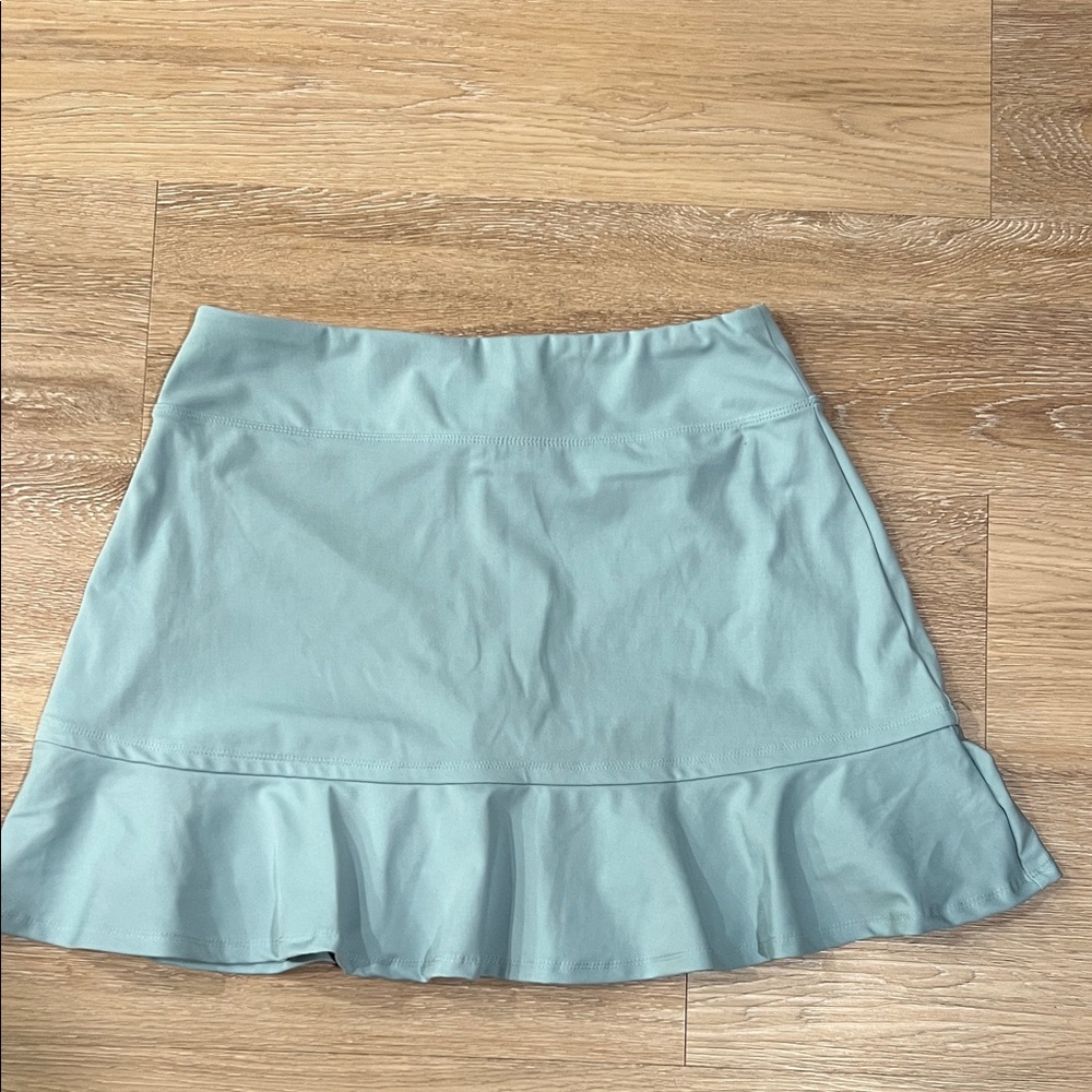 Tommy Bahama Light Blue Tennis Skirt